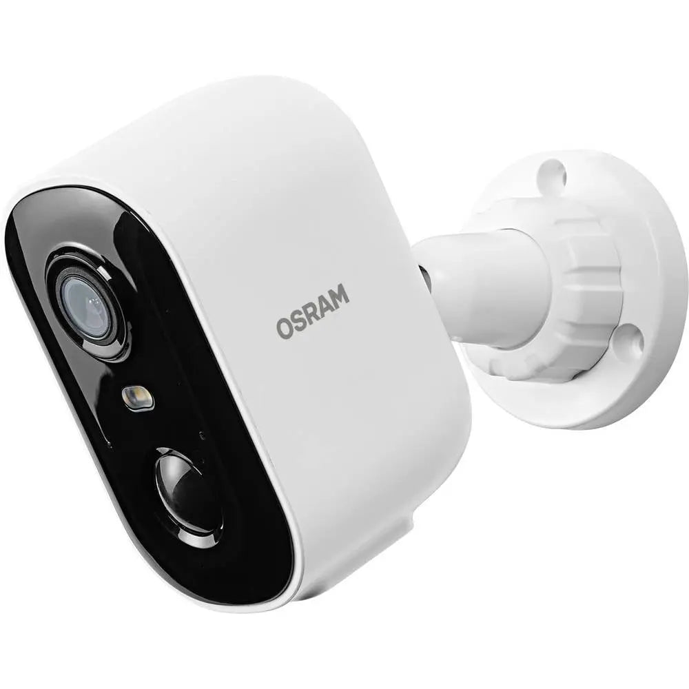 B-Ware Osram überwachungskamera Kamera Smartplus Weiß Cloud Alexa Polycarbonat Ip66 - 4058075850576