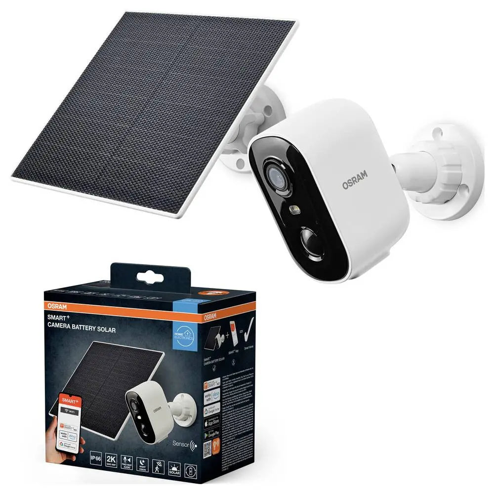 B-Ware Osram überwachungskamera Kamera Smartplus Weiß Cloud Alexa Polycarbonat Ip66 - 4058075850576