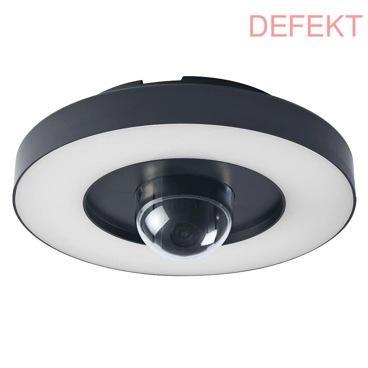 D-Ware Osram Smart+ Wifi Led Außenkamera Circle Graphit Sensor Ip44 Kamera Defektware - 4099854474811