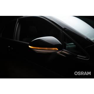 Osram LEDriving Auto Spiegelblinker Blinker Volkswagen Golf 7 Touran Schwarz - 4062172046510