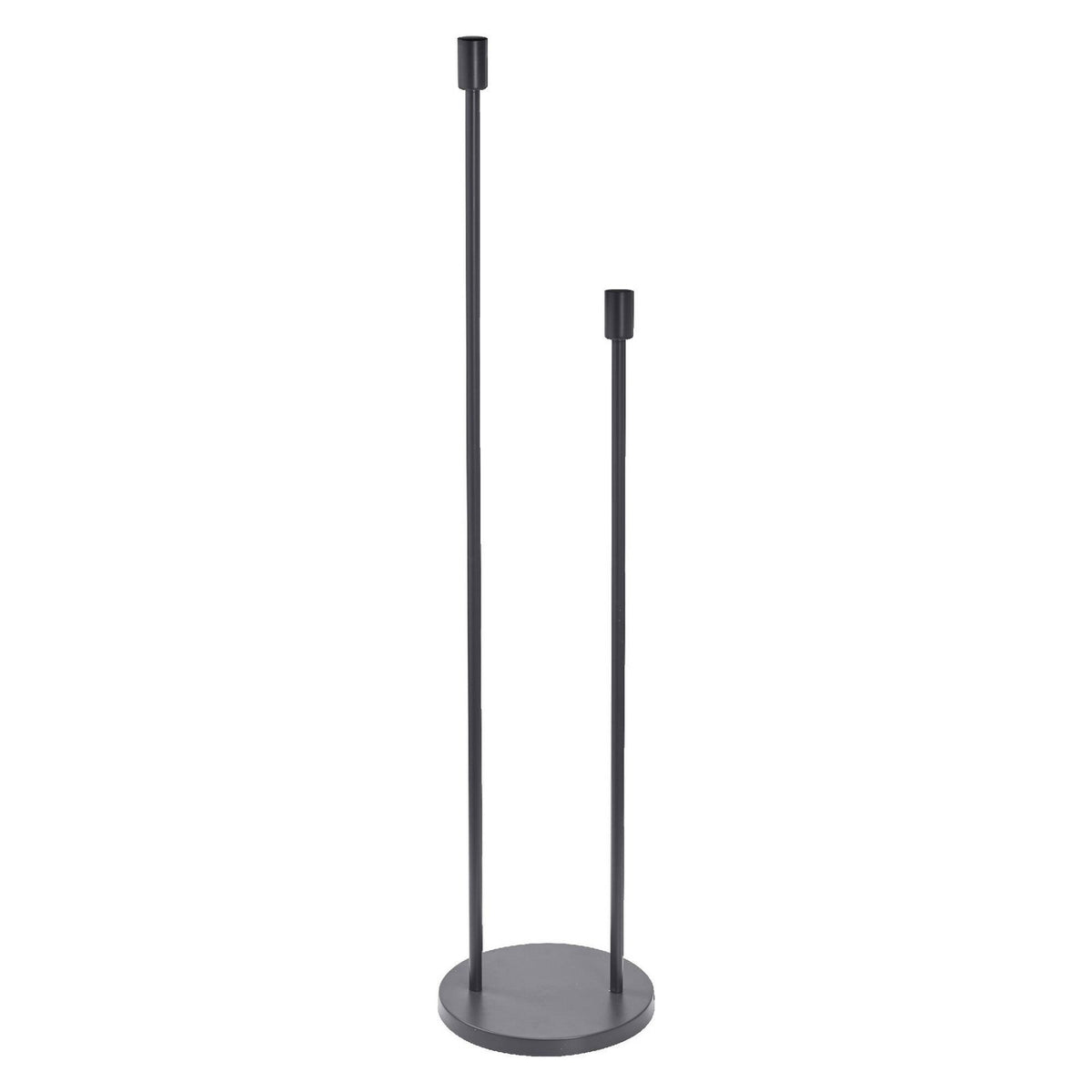 OSRAM Stehlampe Standlicht Lampe dunkelgrau Höhe 146 cm 2 x E27 - 4099854440342