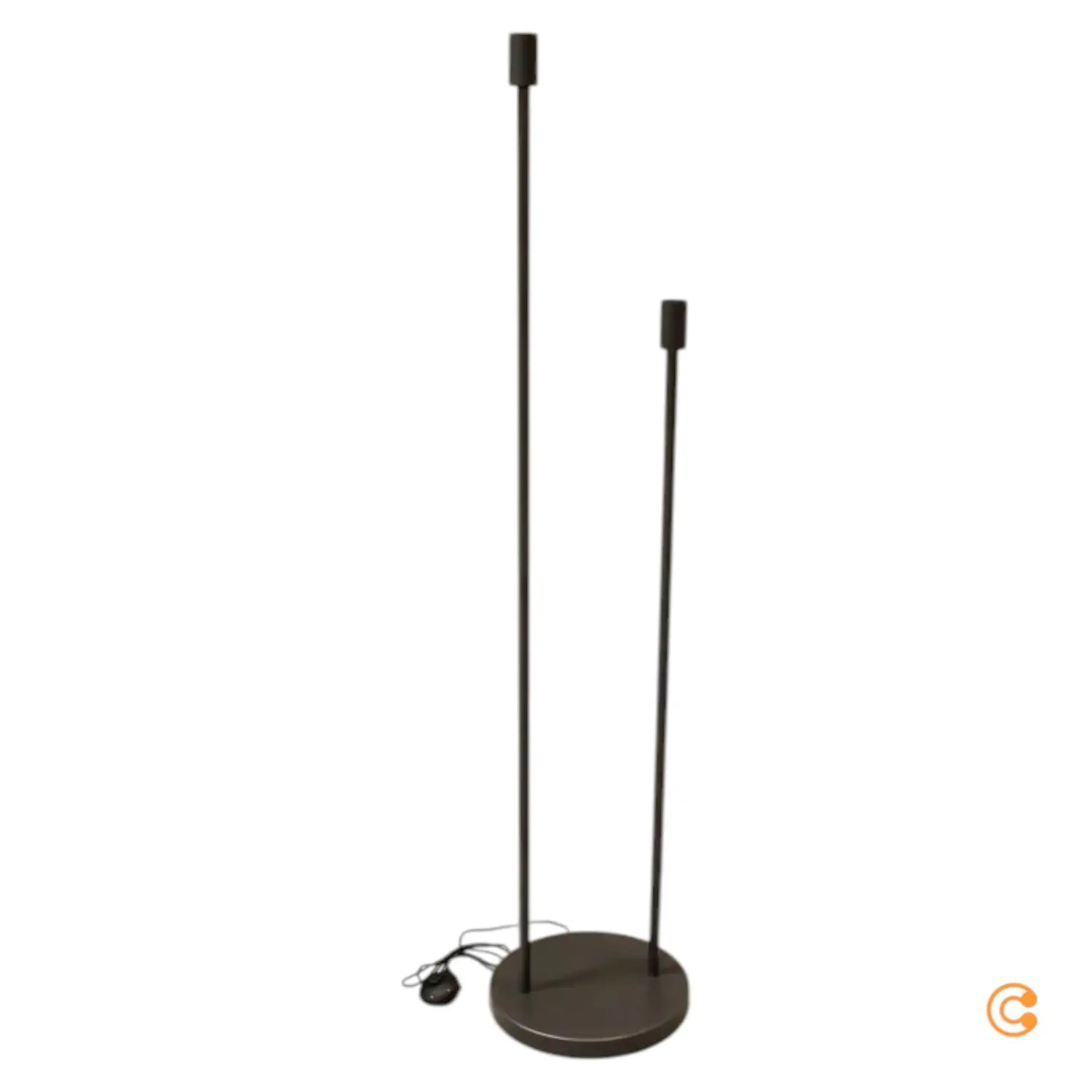 B-Ware Osram Stehlampe Standlicht Lampe Dunkelgrau Höhe 146 Cm 2 X E27 Siehe Text/Foto - 4099854440342