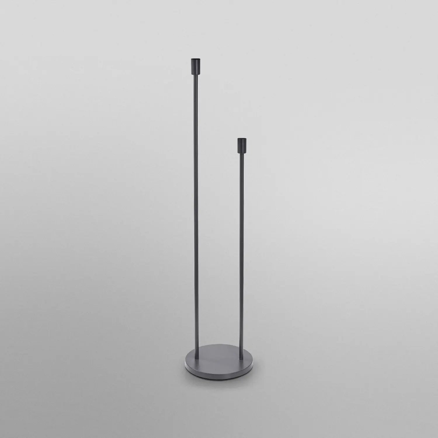 B-Ware Osram Stehlampe Standlicht Lampe Dunkelgrau Höhe 146 Cm 2 X E27 - 4099854440342