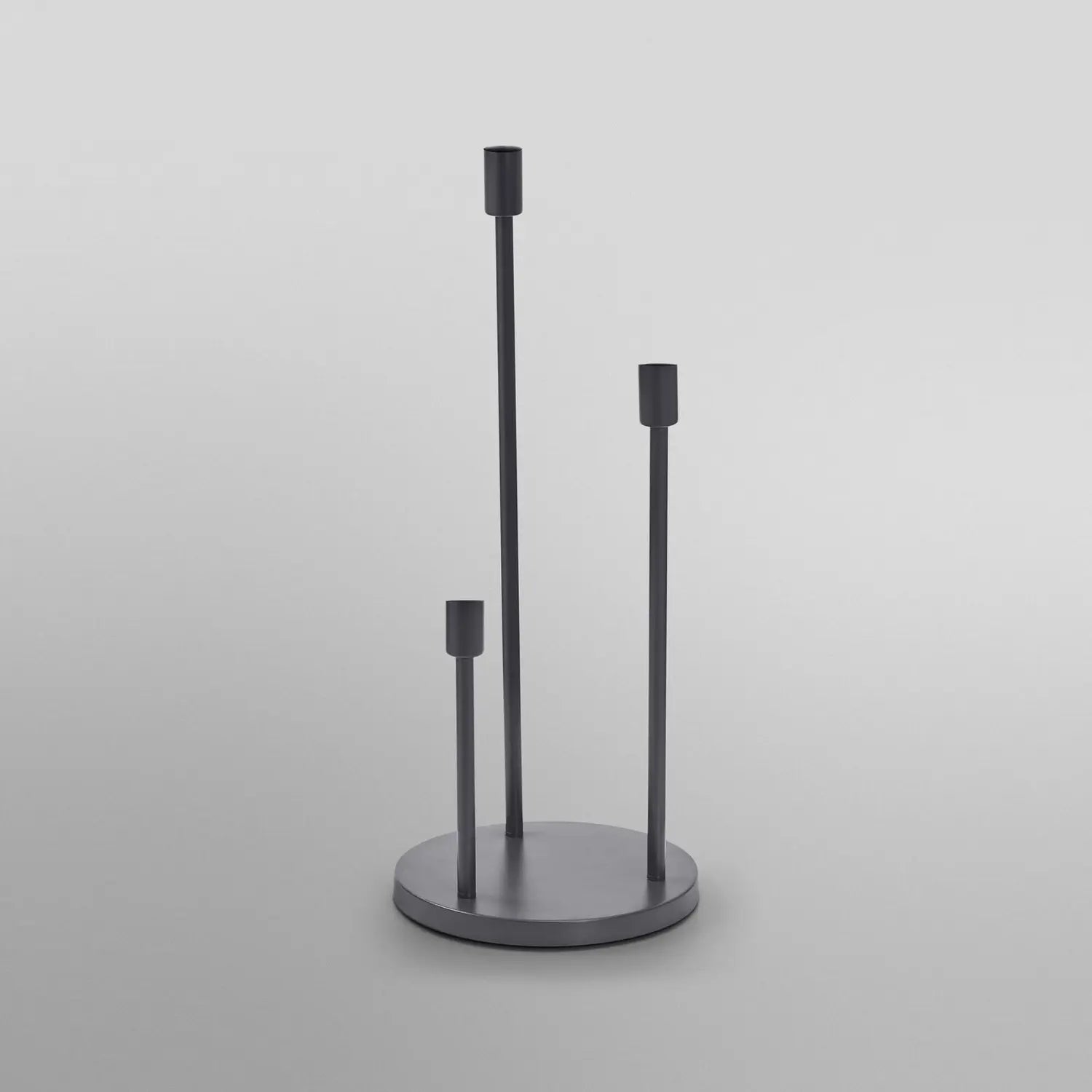 B-Ware Osram Stehlampe Standlicht Decor Stick Dunkelgrau Höhe 78 Cm 3 X E2754 - 4099854440366
