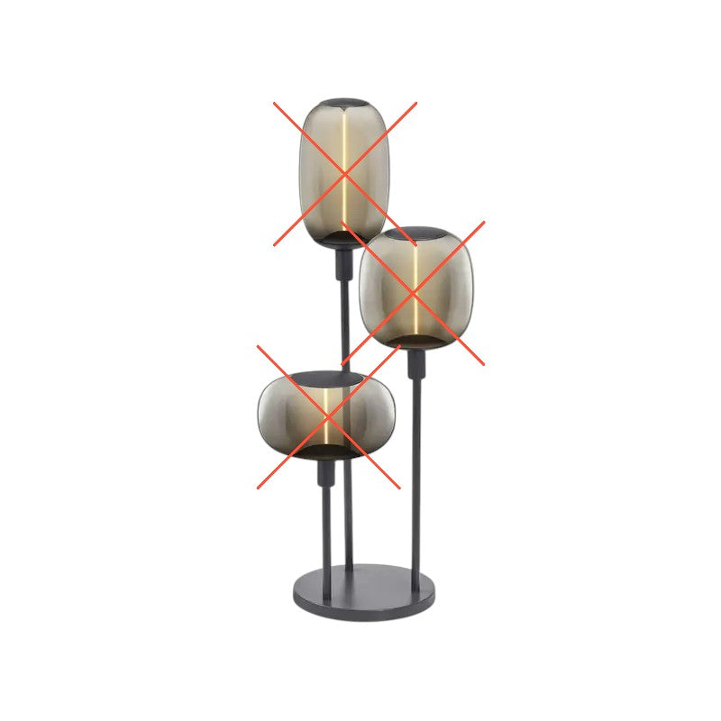 OSRAM Stehlampe Standlicht DECOR STICK dunkelgrau SIEHE TEXT/FOTO - 4099854440366