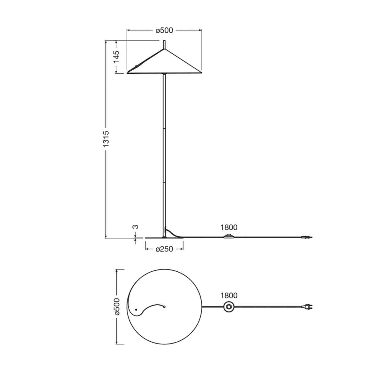 OSRAM Stehleuchte Standlampe Decor Flip blau Filz verstellbar E14 LED 180 cm - 4058075848627