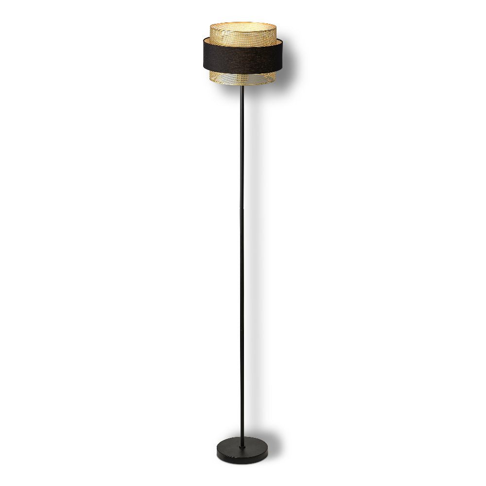 OSRAM Stehleuchte Standlampe Leuchte Hornet Decor E27 LED Schwarz Gold Lampe - 4058075847927