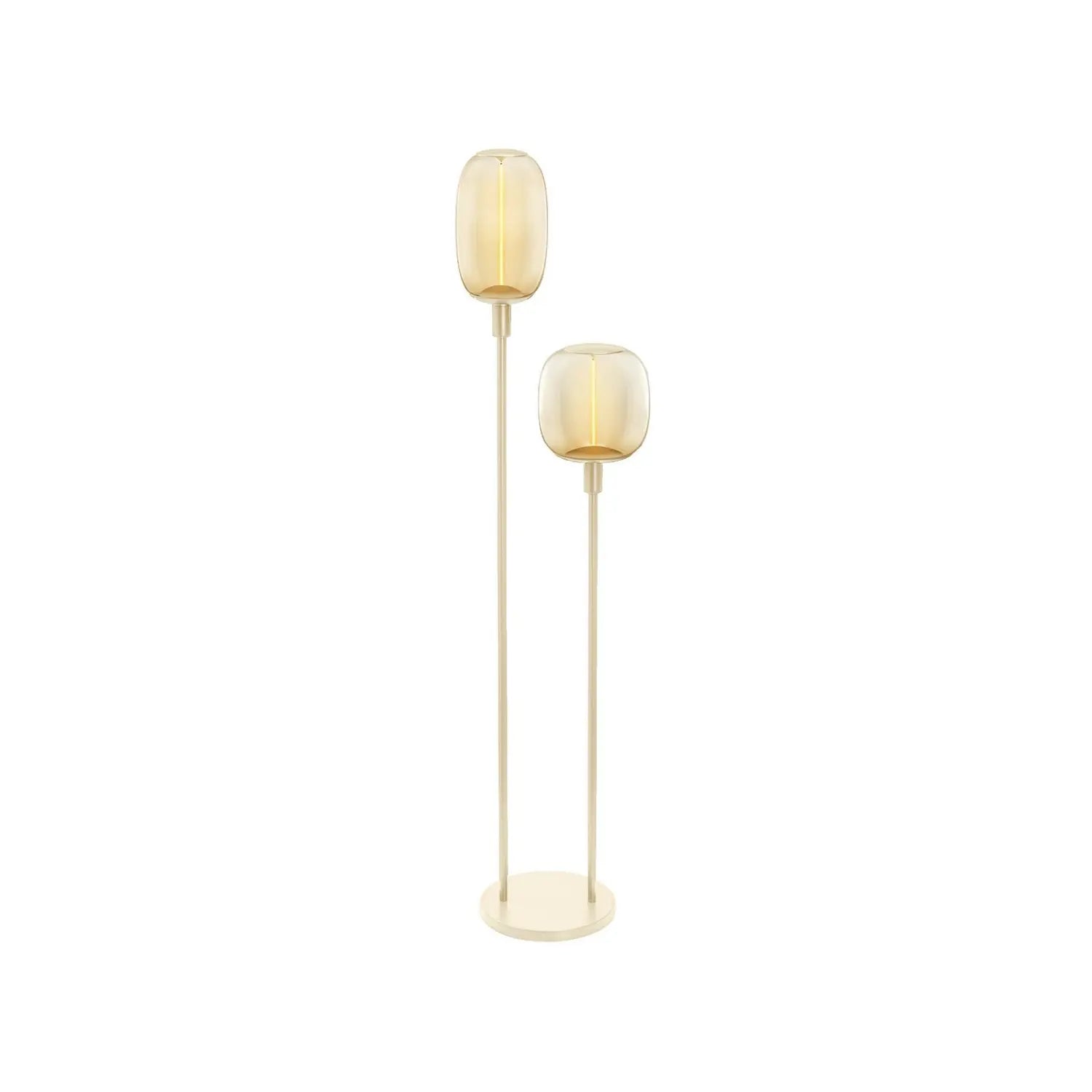 B-Ware Osram Stehleuchte Lampe Decor Stick Beige Höhe 146 Cm E27 Wohnzimmerleuchte