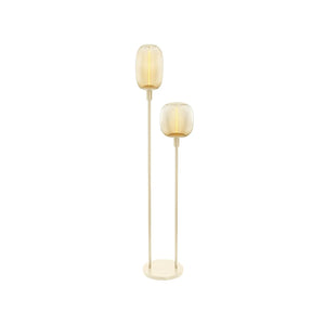 B-Ware Osram Stehleuchte Lampe Decor Stick Beige Höhe 146 Cm E27 Wohnzimmerleuchte