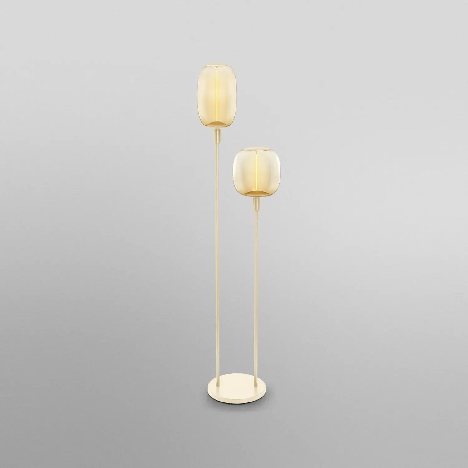 B-Ware Osram Stehleuchte Lampe Decor Stick Beige Höhe 146 Cm E27 Wohnzimmerleuchte
