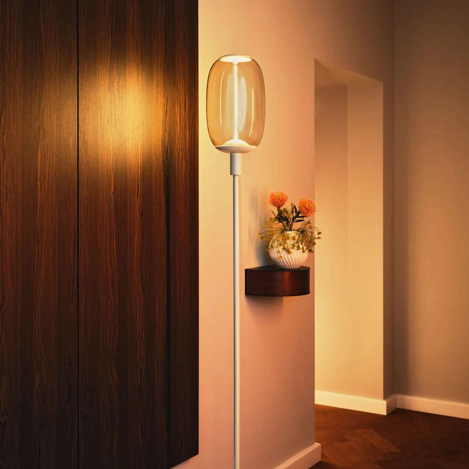 B-Ware Osram Stehleuchte Decor Stick Stehlampe Standleuchte Höhe 146 Cm Beige E27 - 4099854440427