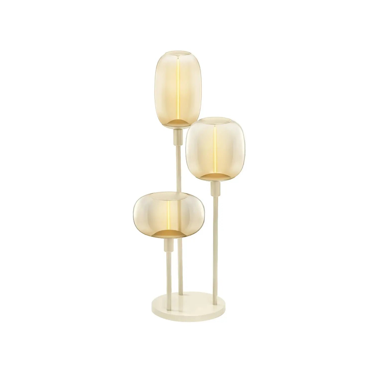 B-Ware Osram Stehleuchte Stehlampe Decor Stick Beige Leuchte E27 Led Schalter Stahl - 4099854453632