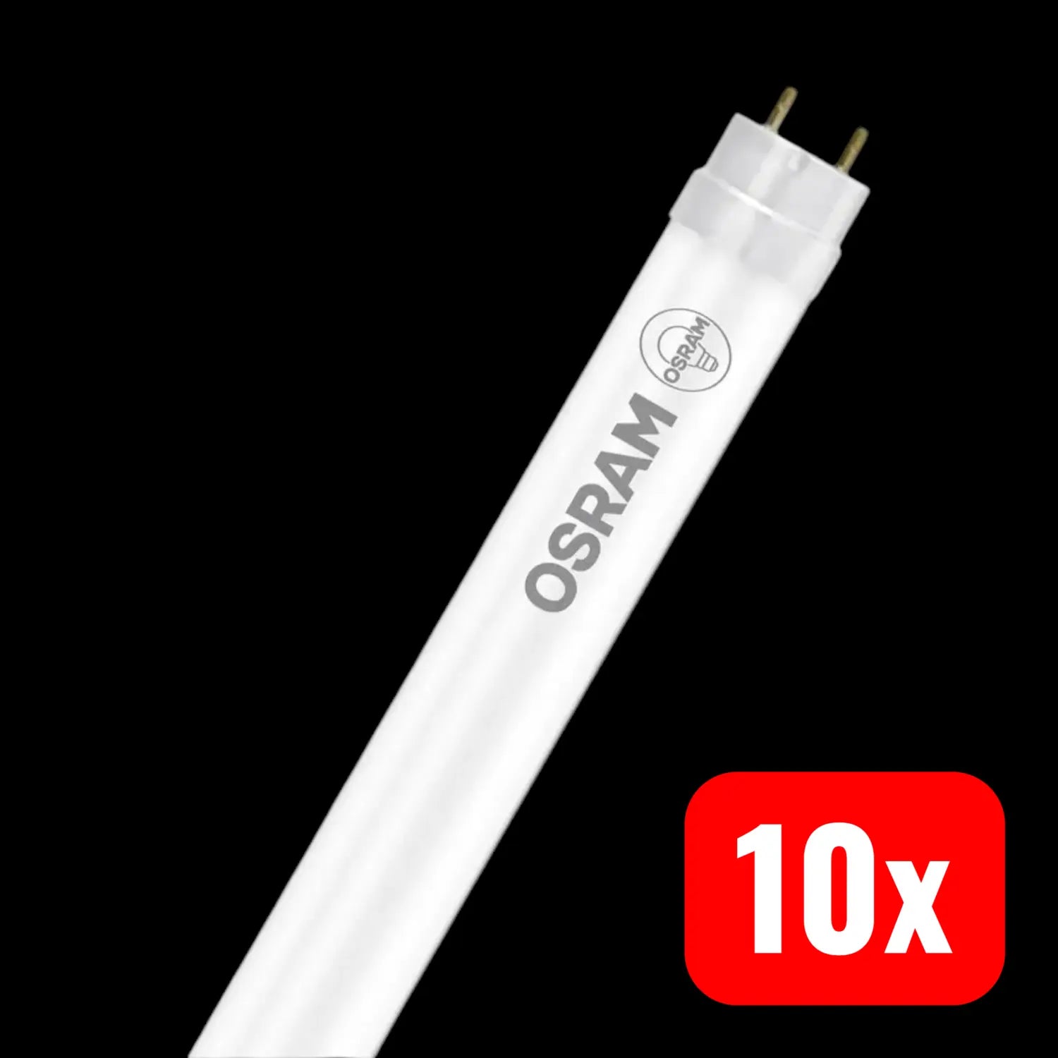 B-Ware Osram Led Röhre Leuchtstofflampe Tube Neutralweiß G13 T8 Kvg 18,3 W 10 Stück - 4099854039386