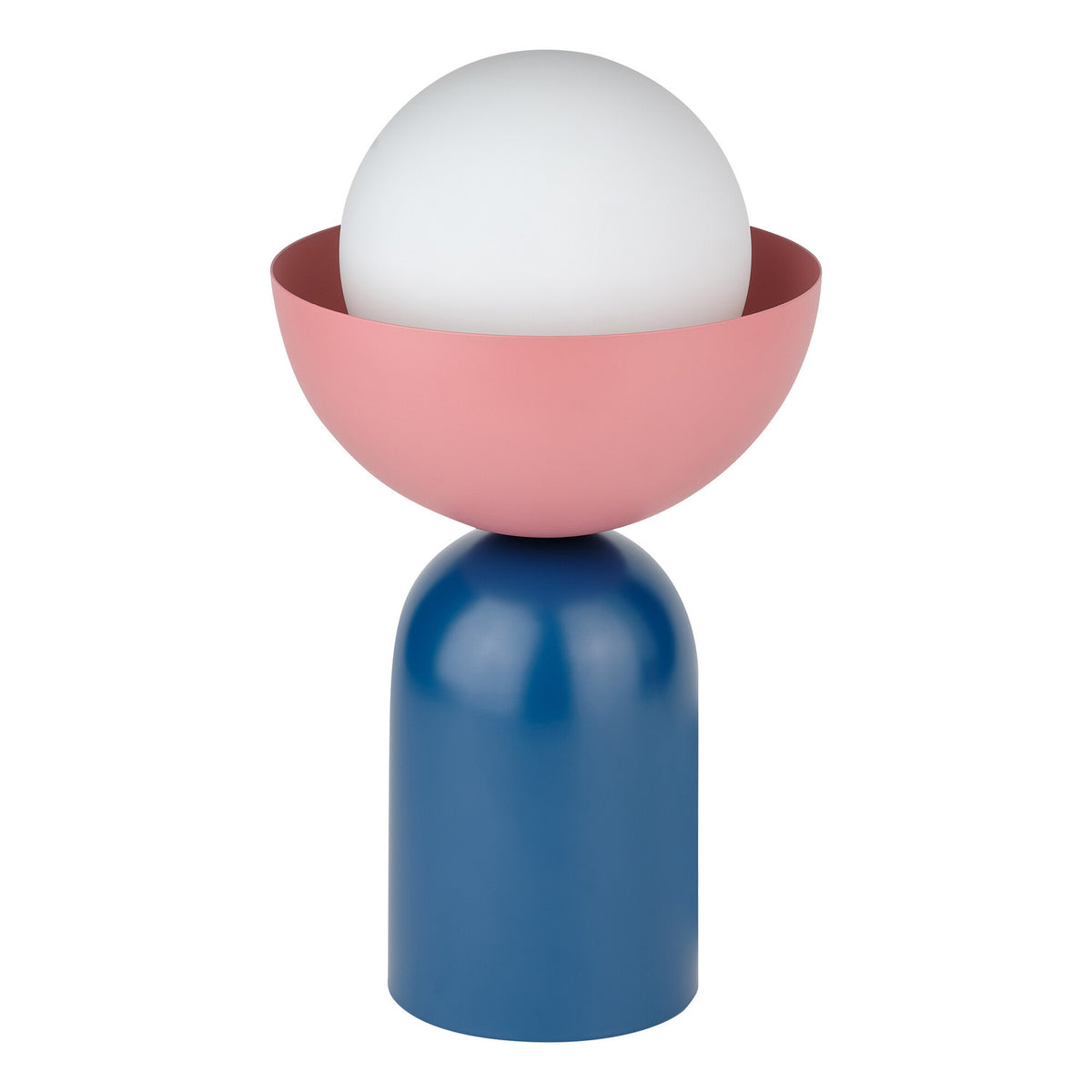 OSRAM Tischleuchte Lampe Bowl Table E14 LED Tischlampe blau rosa Innenbereich - 4058075847026