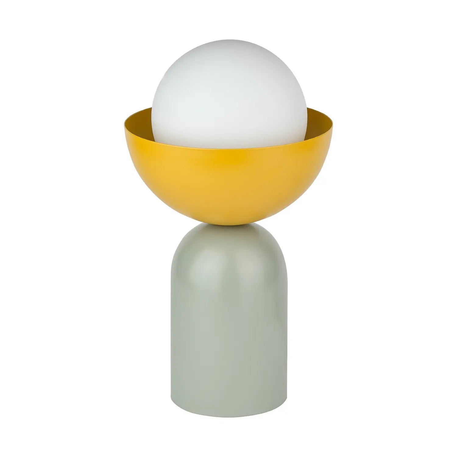 B-Ware Osram Tischleuchte Leuchte Decor Bowl Grün Gelb Stahl E14 Tischlampe Beleucht172 - 4058075847040