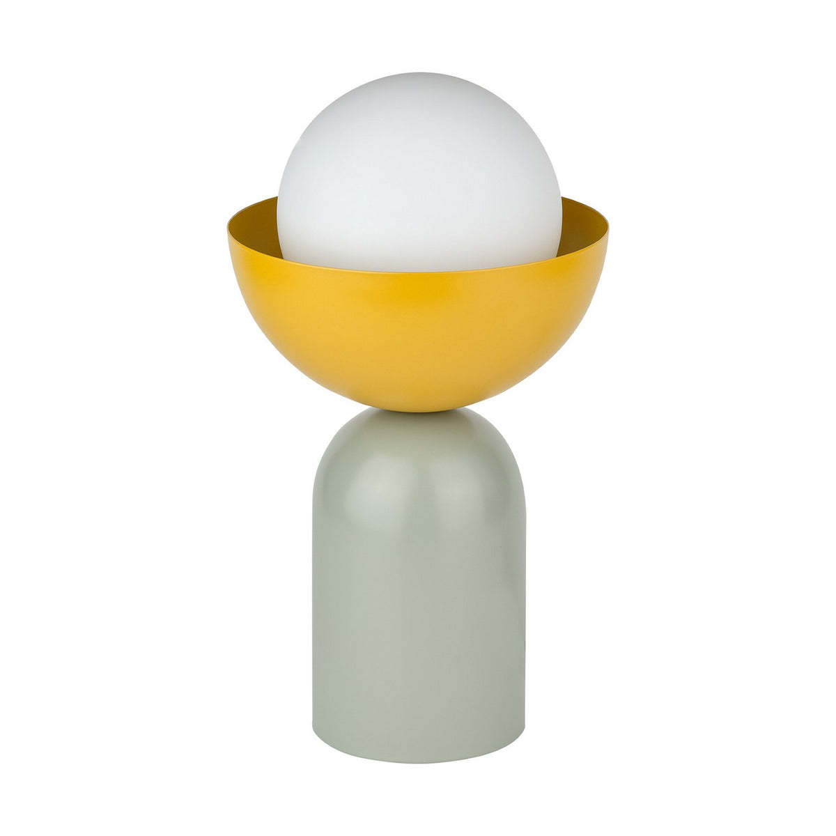 OSRAM Tischleuchte Leuchte Decor Bowl grün gelb Stahl E14 Tischlampe Beleuchtung - 4058075847040