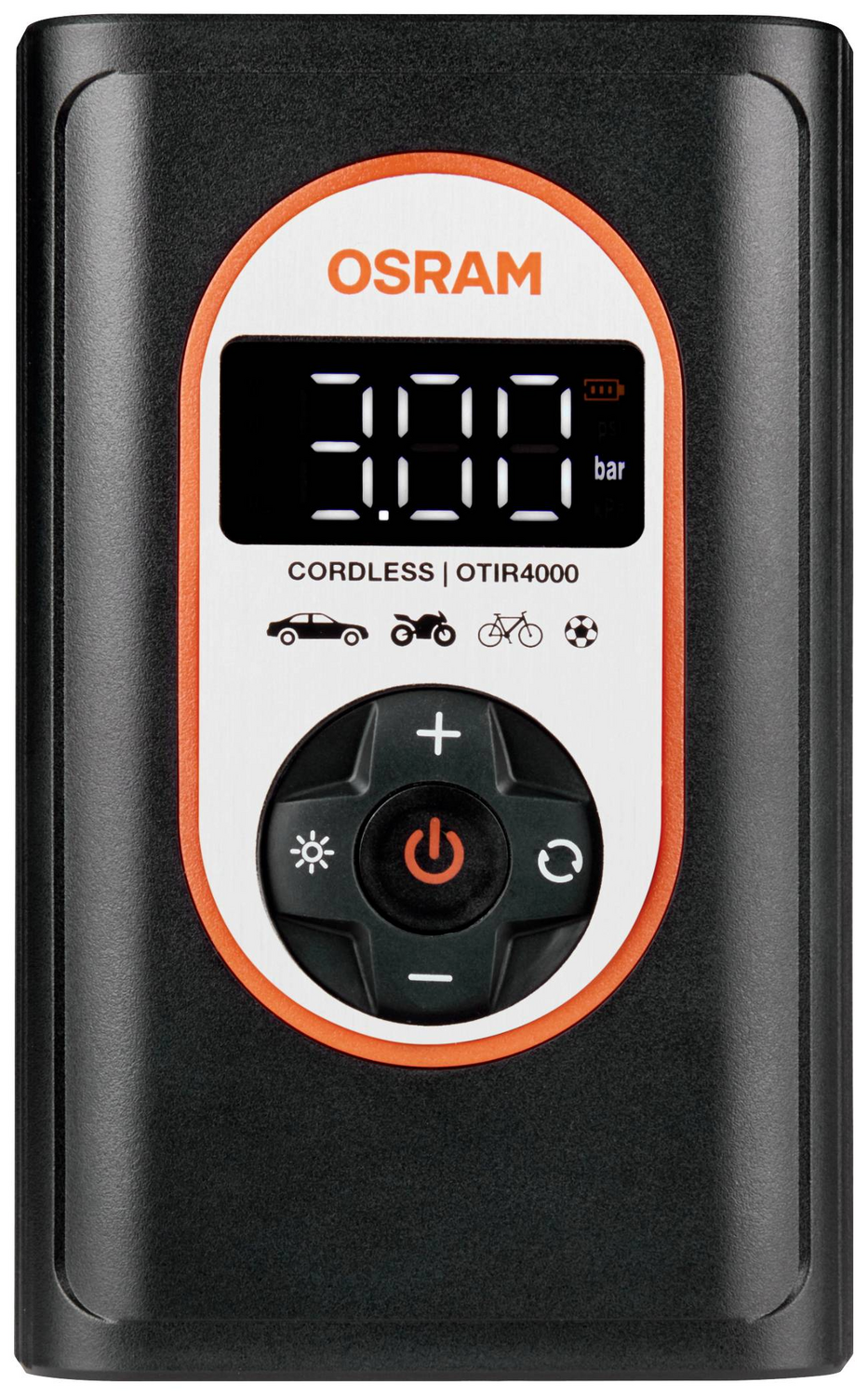 B-Ware Osram Otir4000 Kompressor Tyr Einflate 4000 8.3 Bar Aufbewahrungs Box/ Taschen - 4062172306294