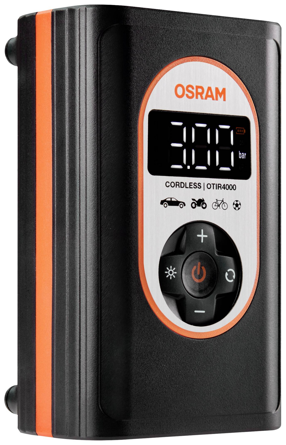 B-Ware Osram Otir4000 Kompressor Tyr Einflate 4000 8.3 Bar Aufbewahrungs Box/ Taschen - 4062172306294