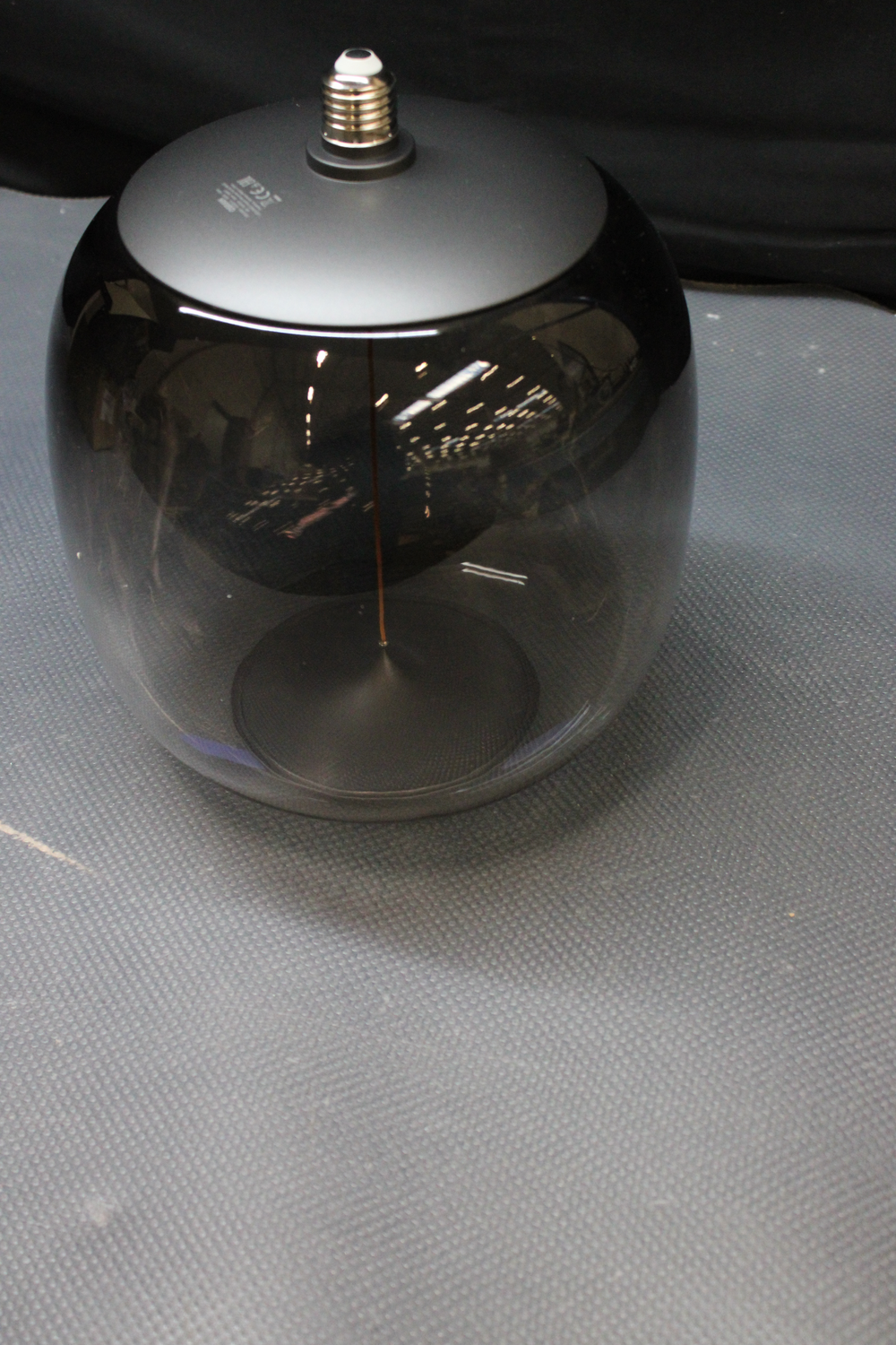 Osram Vintage 1906 Big Oval Lampe Leuchtmittel E27 Smoke Filament 1800 K Licht B-Ware - 4099854173943