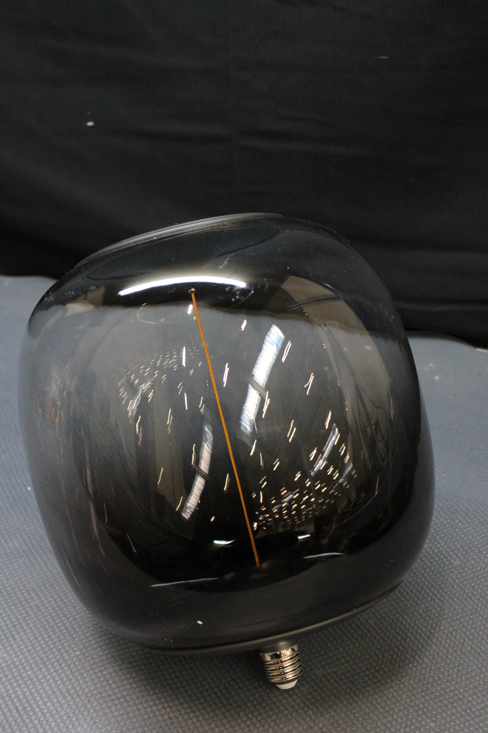 Osram Vintage 1906 Big Oval Lampe Leuchtmittel E27 Smoke Filament 1800 K Licht B-Ware - 4099854173943