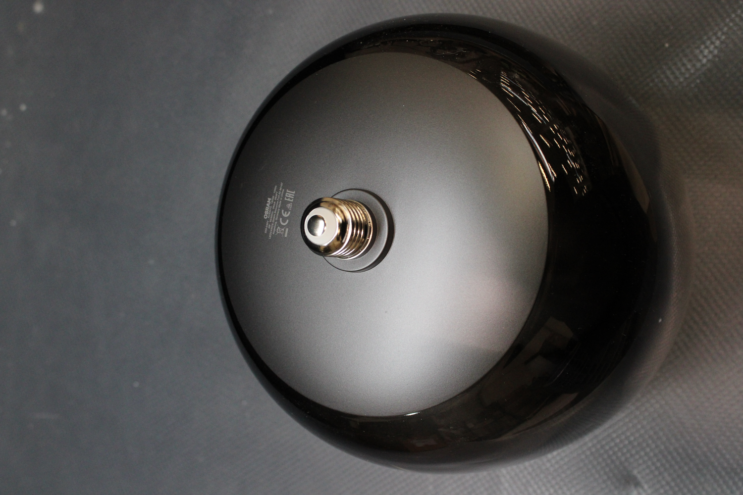 Osram Vintage 1906 Big Oval Lampe Leuchtmittel E27 Smoke Filament 1800 K Licht B-Ware - 4099854173943