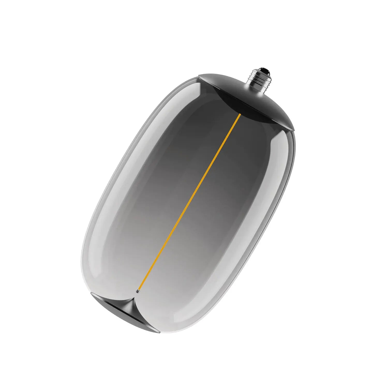 B-Ware Osram Leuchtmittel Glühbirne Vintage 1906 Big Elipse E27 Rauchgrau 1800 K Led 4 W - 4099854173981