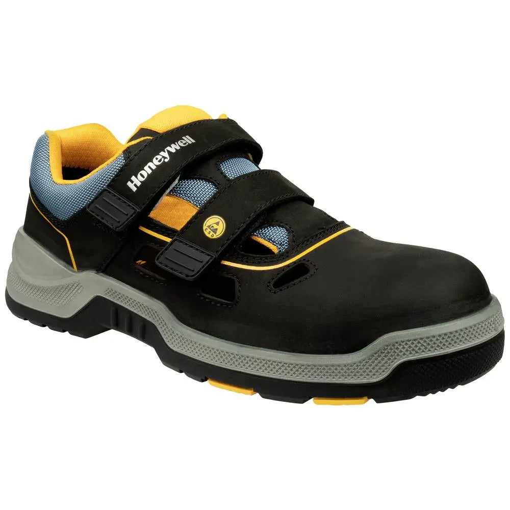 B-Ware Otter Sicherheitssandale Arbeitsschuh Esd S1 Schwarz Grau Größe 40 Paar - 3603836055199