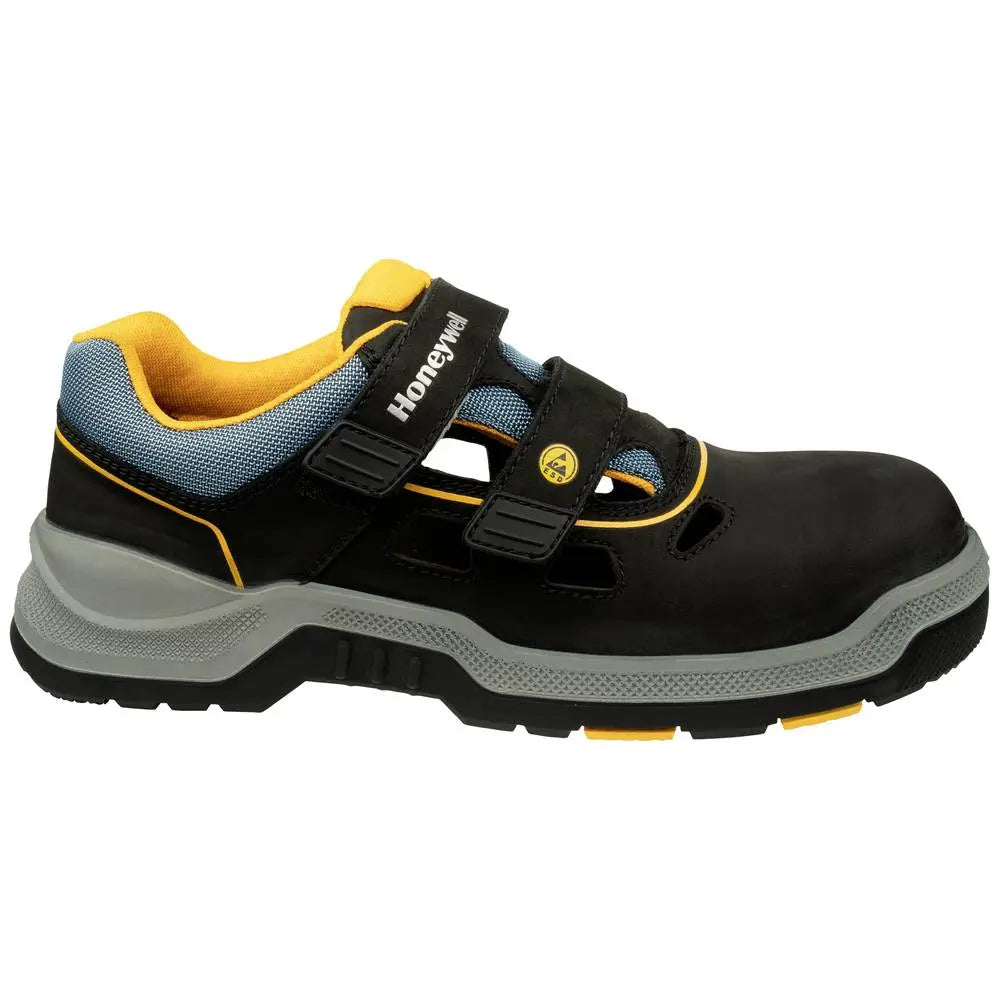 B-Ware Otter Sicherheitssandale Arbeitsschuh Esd S1 Schwarz Grau Größe 40 Paar - 3603836055199