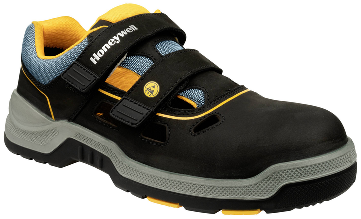 Otter Expander 6551628 42/7 Esd Sicherheitssandale S1 Schuhgröße 42 Schwarz G614 B-Ware