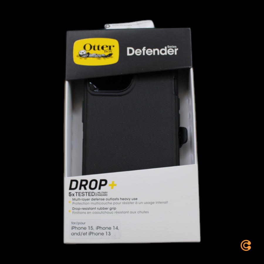 Otterbox Defender Case Schutzhülle I Phone 15 Mag Safe Kompatibel Schwarz B-Ware - 840304729470