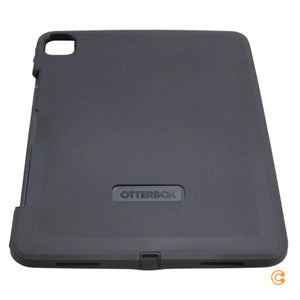 B-Ware Otter Box Hülle Cover I Pad Pro 13 Zoll 2024 Back Cover Schwarz Stifthalter Stand