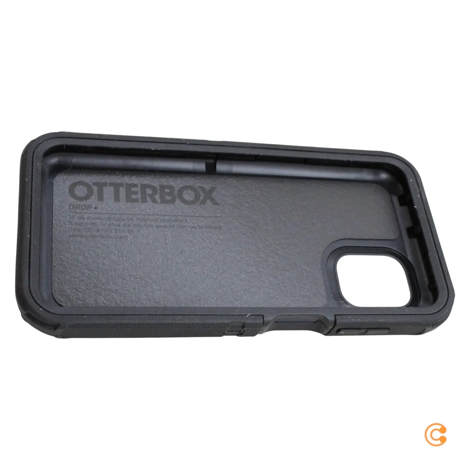 B-Ware Otterbox Backcover Hülle Samsung Galaxy Xcover7 Pro Defender Series Schwarz - 840304795185
