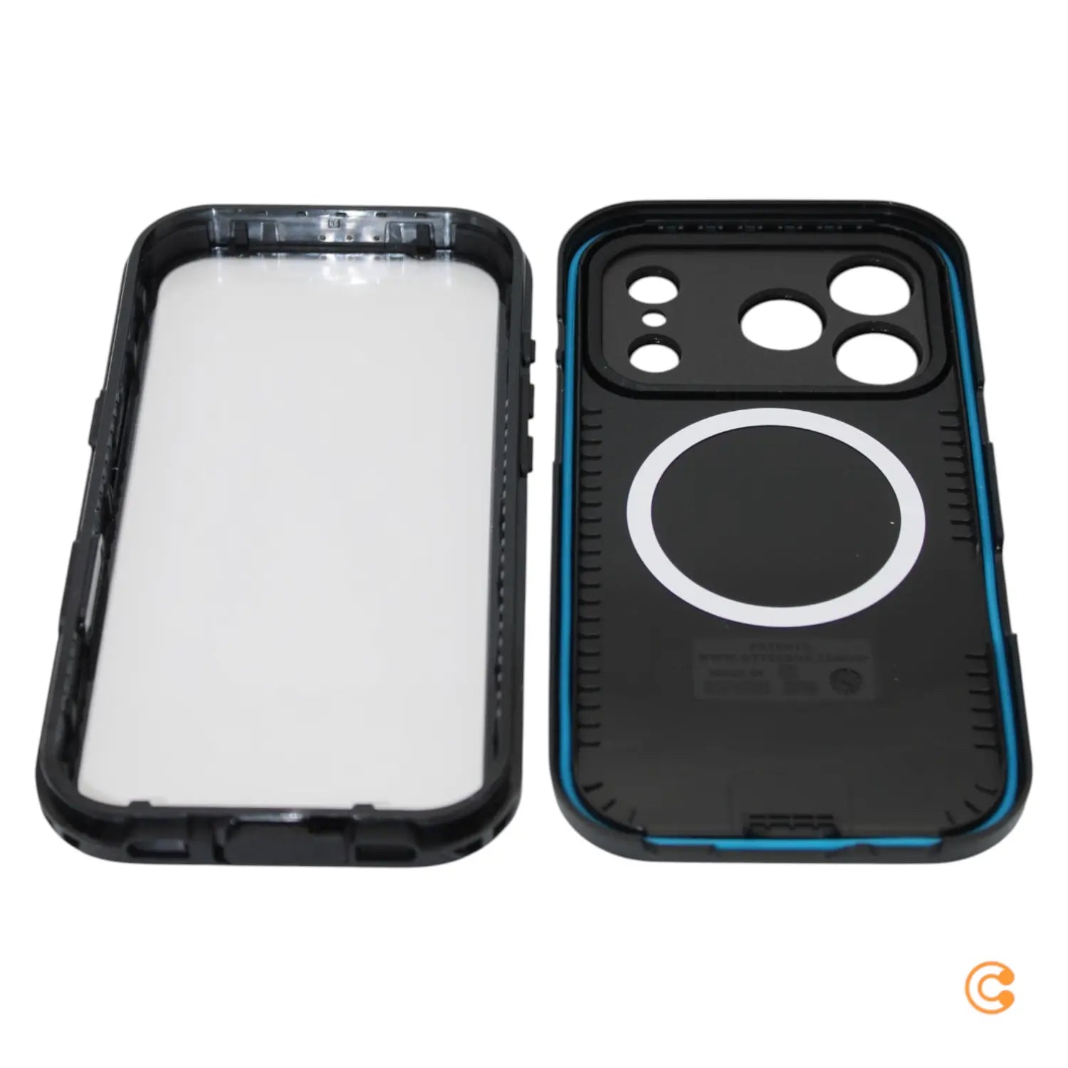 B-Ware Otterbox Case Hülle Apple I Phone 17 Pro Schwarz Schutzhülle Handyhülle Cover509 - 840434742202