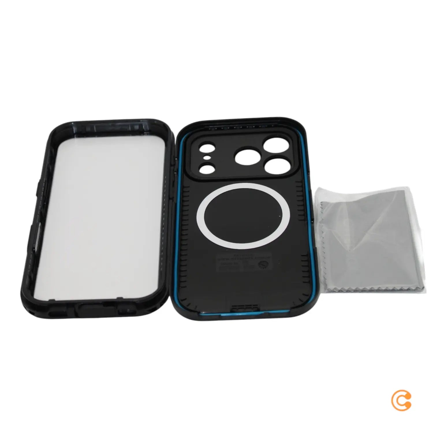 B-Ware Otterbox Case Hülle Apple I Phone 17 Pro Schwarz Schutzhülle Handyhülle Cover509 - 840434742202