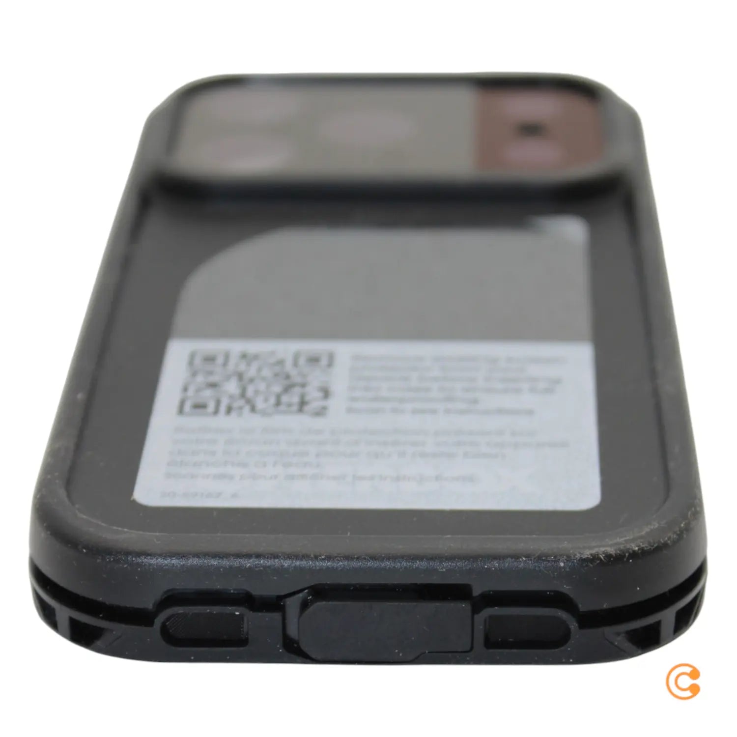 B-Ware Otterbox Case Hülle Apple I Phone 17 Pro Schwarz Schutzhülle Handyhülle Cover509 - 840434742202