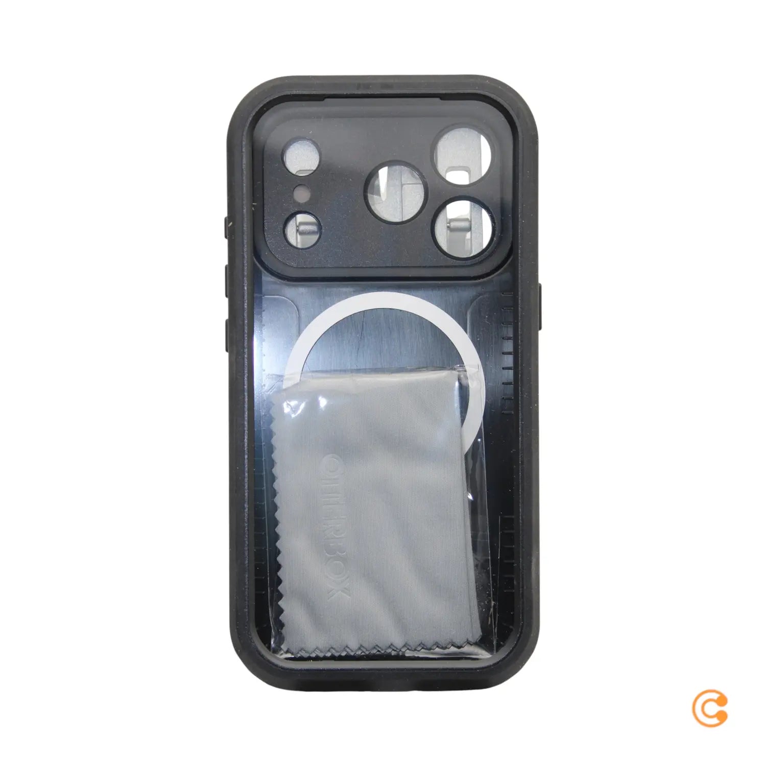 B-Ware Otterbox Case Hülle Apple I Phone 17 Pro Schwarz Schutzhülle Handyhülle Cover509 - 840434742202