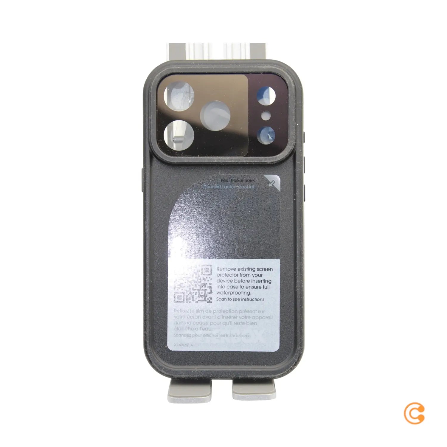 B-Ware Otterbox Case Hülle Apple I Phone 17 Pro Schwarz Schutzhülle Handyhülle Cover509 - 840434742202