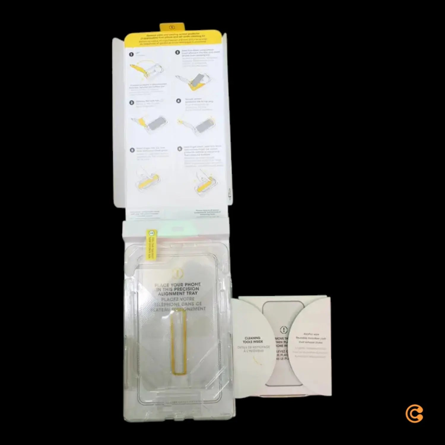 B-Ware Otterbox Premium Glass Displayschutzglas Apple I Phone 16e, I Phone 14, I Phone 13 - 840304774487