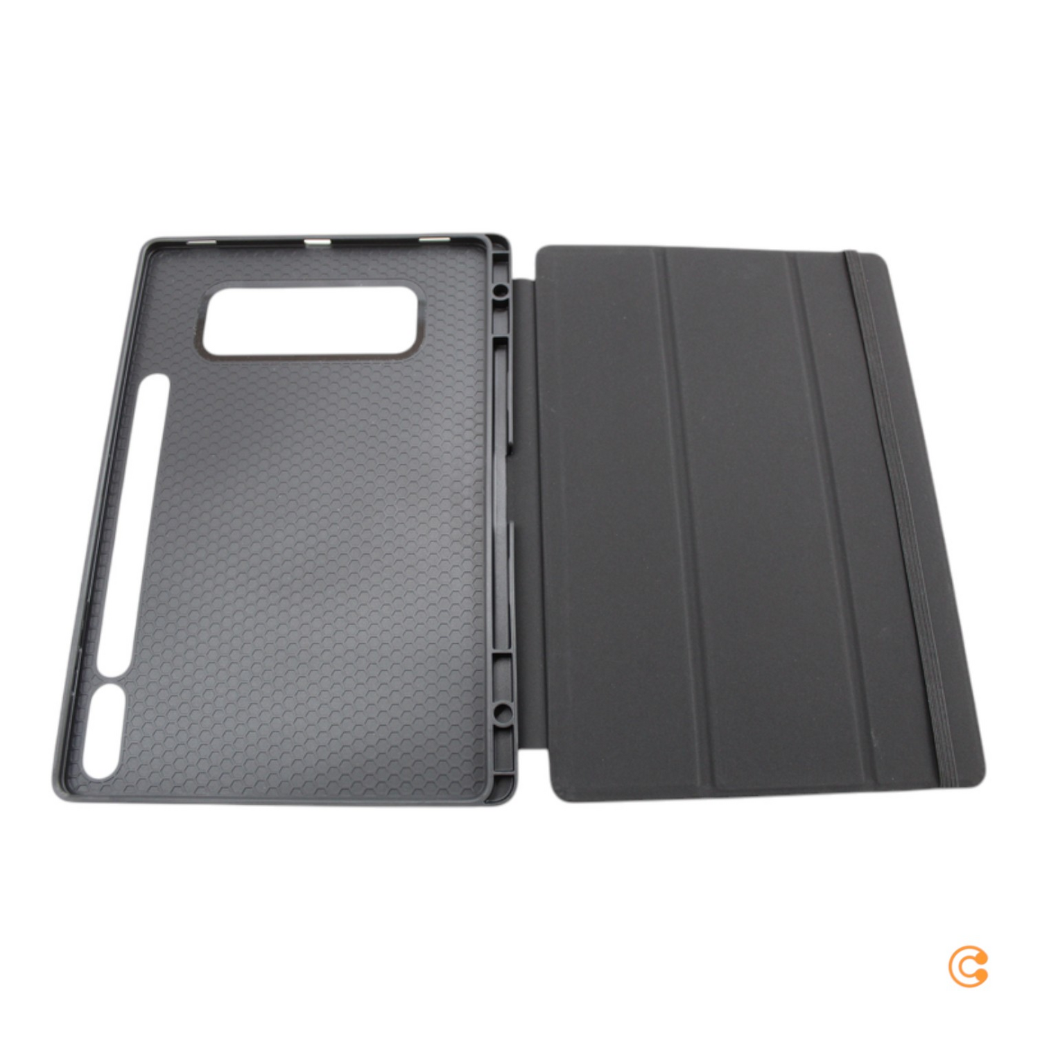 Otterbox React Cover Tasche Galaxy Tab S9+ Schwarz Book Cover Samsung Schutz B-Ware - 840304757435