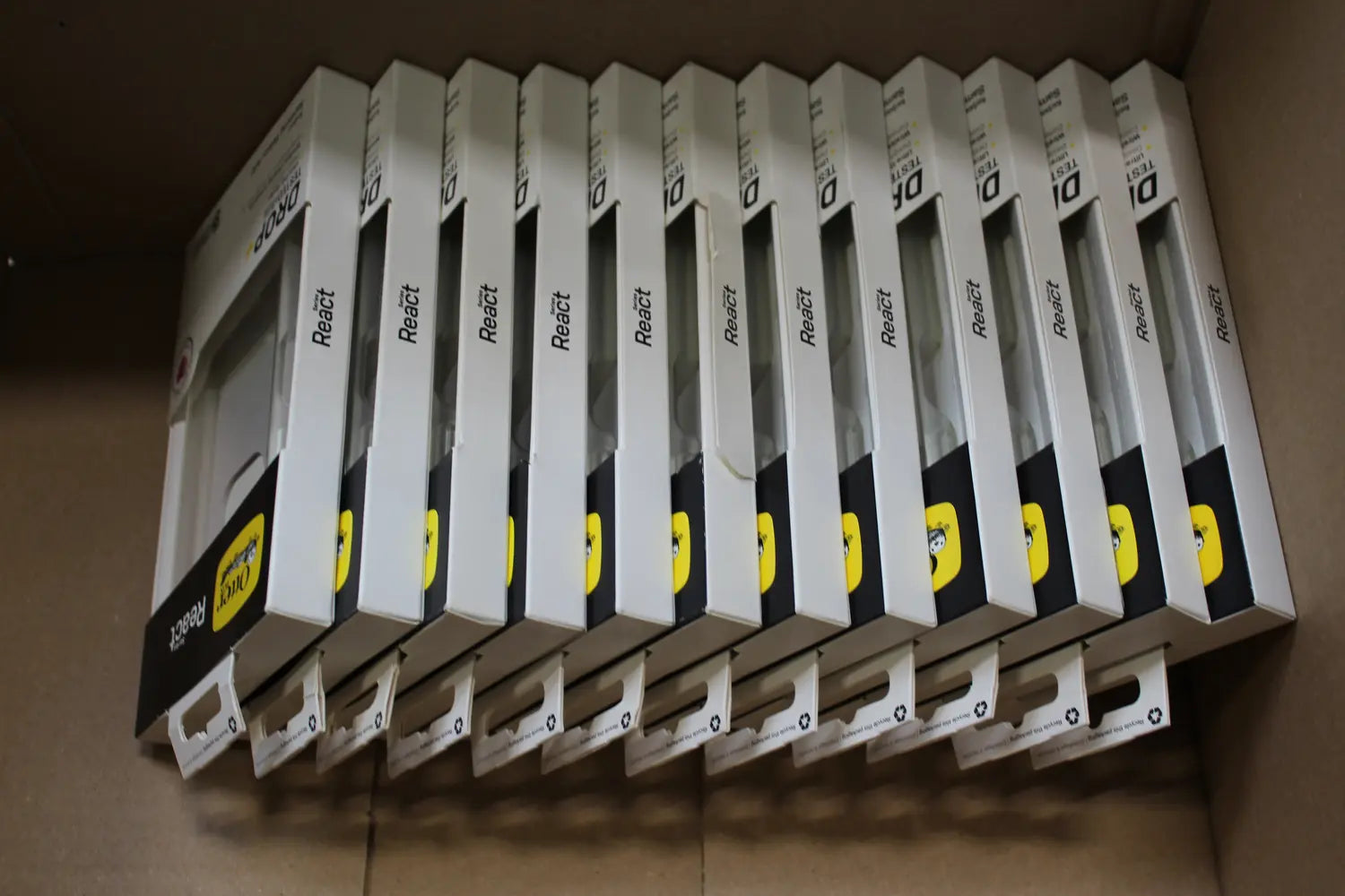 B-Ware Otter Box React Samsung Galaxy A22   Clear Handschutzhülle Schutzhülle 12 Stück - 840104259559