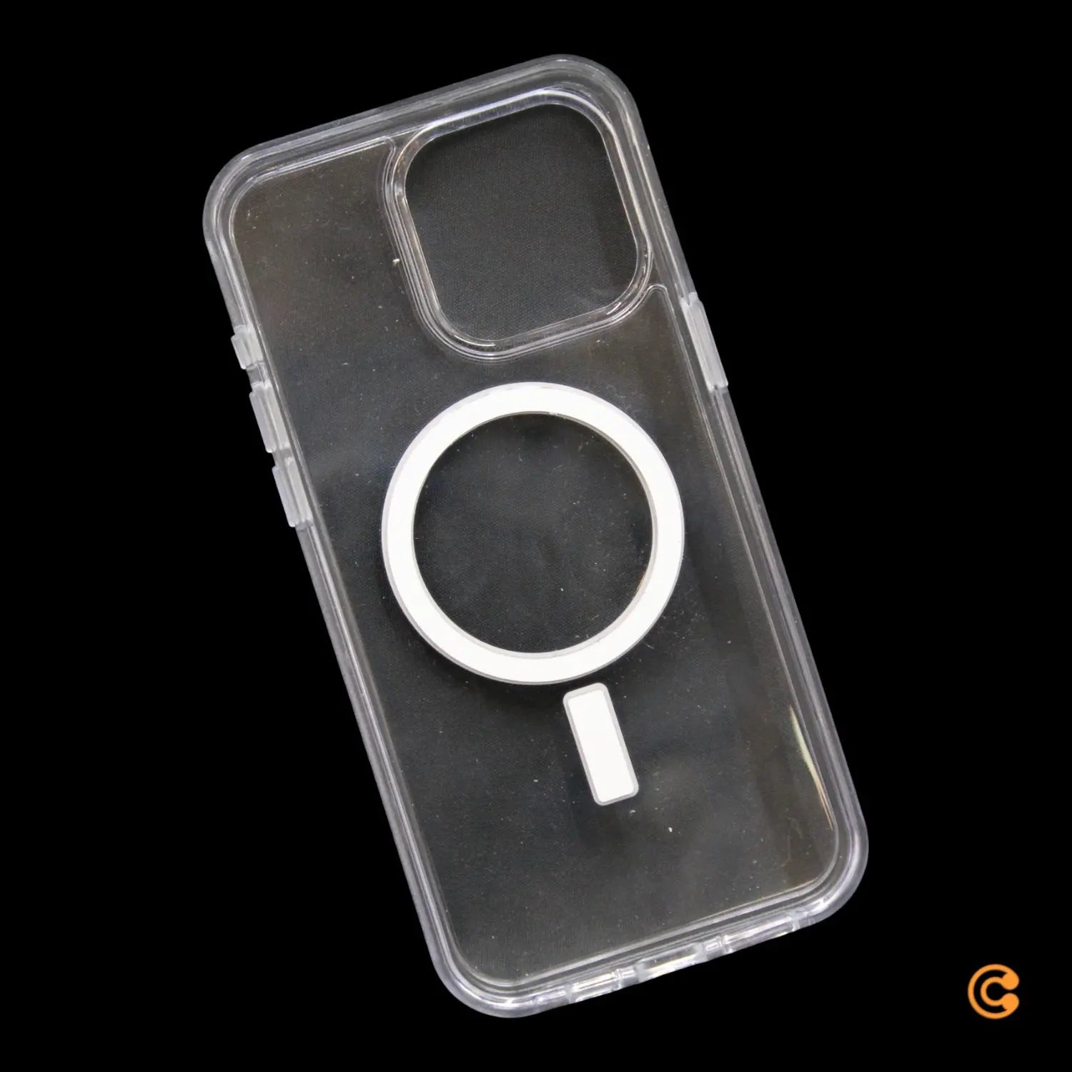 B-Ware Otter Box Symmetry Clear Case Hülle Mag Safe I Phone 15 Pro Max Transparent Klar - 840304734573