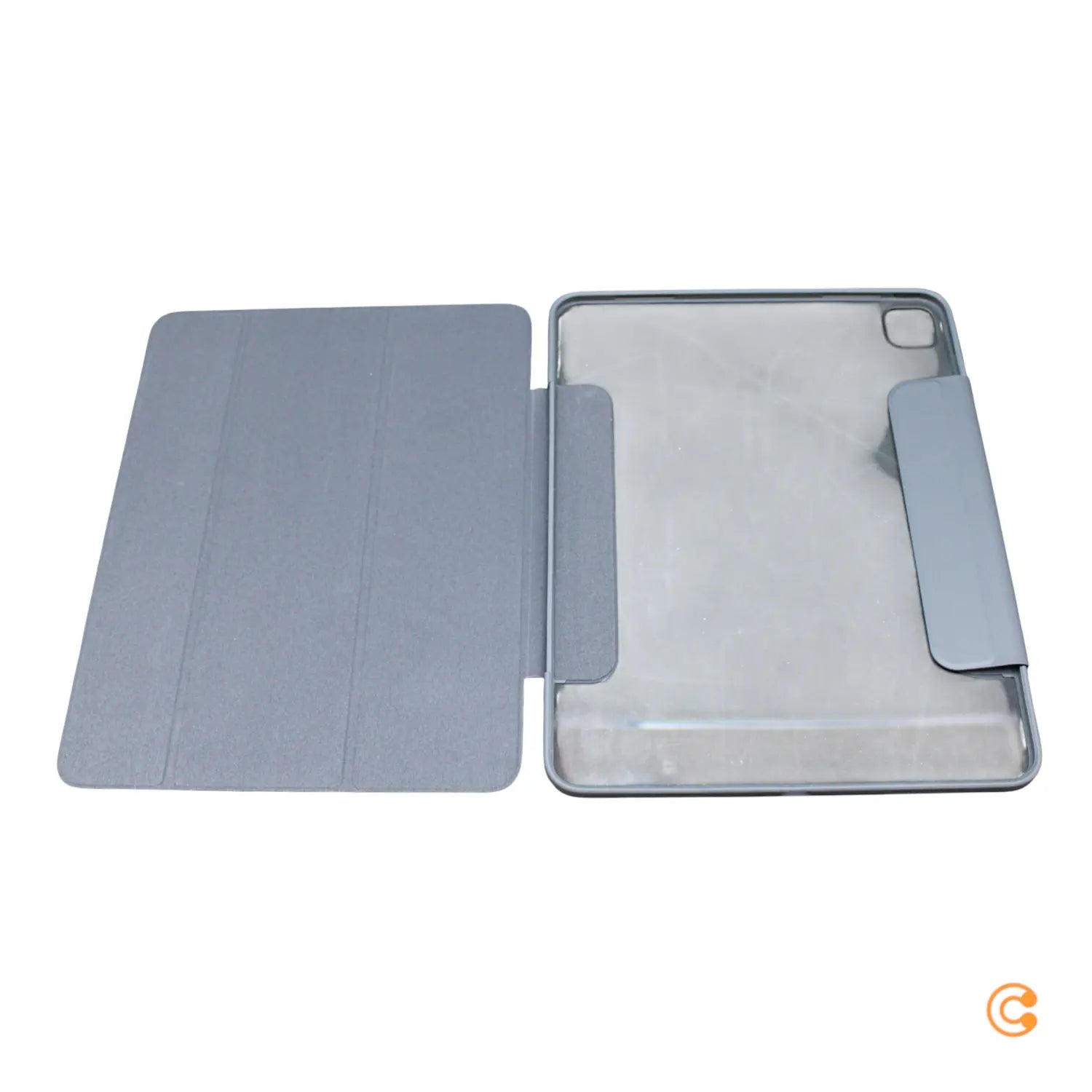 B-Ware Otterbox Symmetry Folio I Pad Pro 13 Zoll 2024 Hülle Klapphülle Grau Schutzhülle - 840304759071