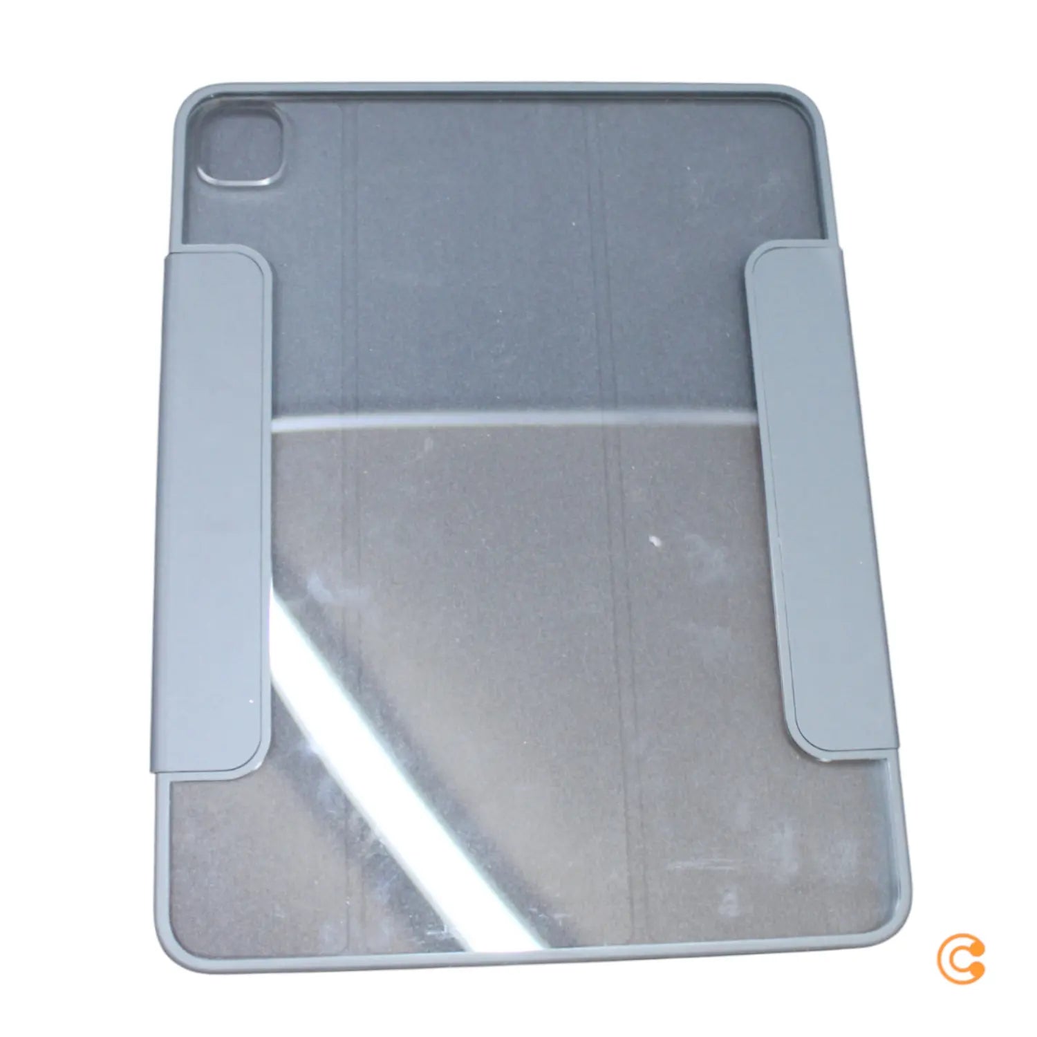 B-Ware Otterbox Symmetry Folio I Pad Pro 13 Zoll 2024 Hülle Klapphülle Grau Schutzhülle - 840304759071