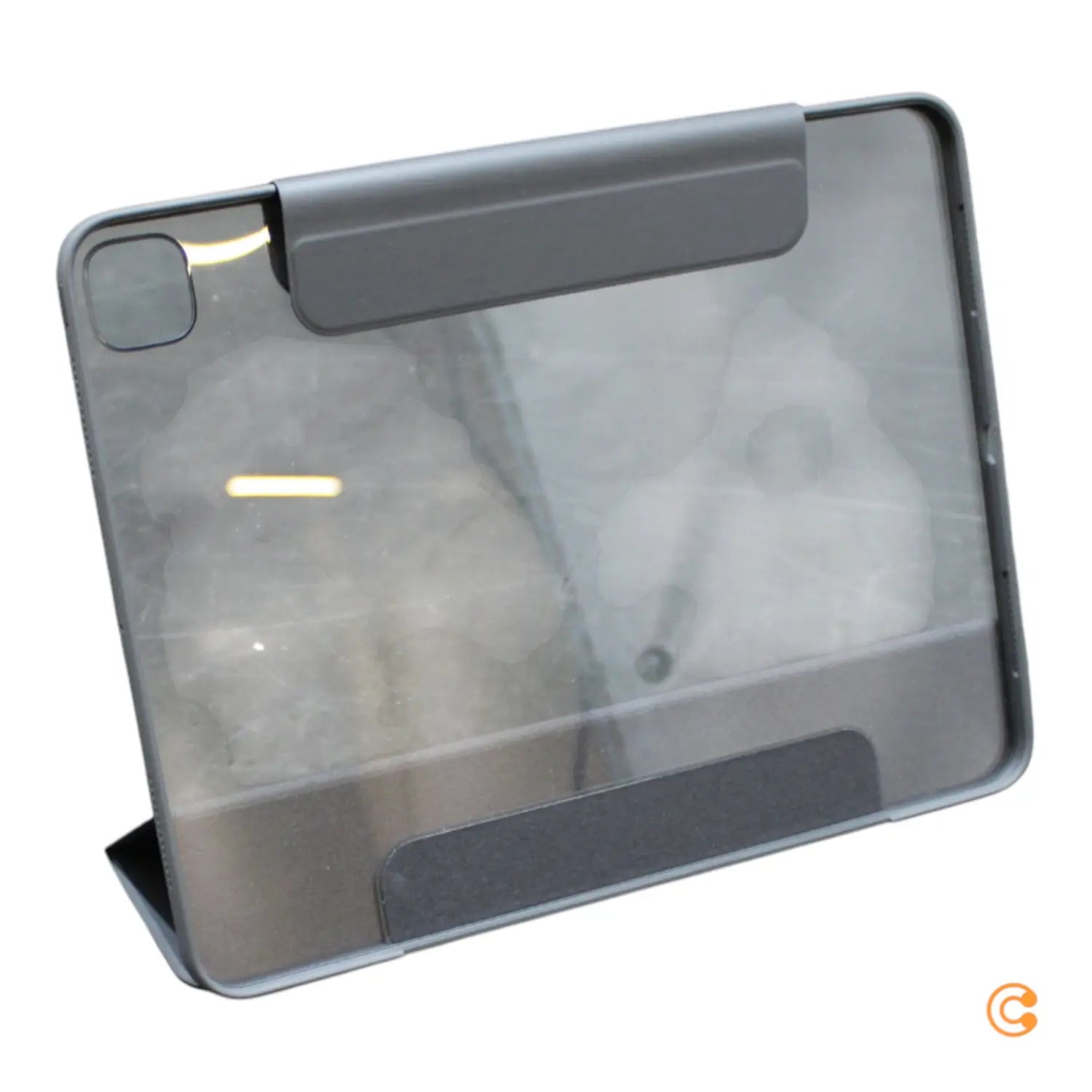 B-Ware Otterbox Symmetry Folio I Pad Pro 13 Zoll 2024 Hülle Klapphülle Grau Schutzhülle - 840304759071