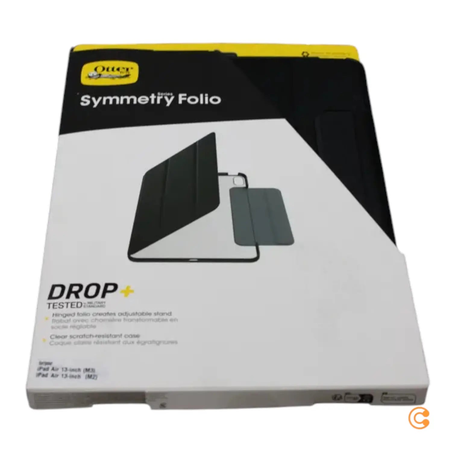 B-Ware Otterbox Symmetry Folio I Pad Cover Tasche Apple I Pad Air 13" M2 Tablet Hülle - 840304759101