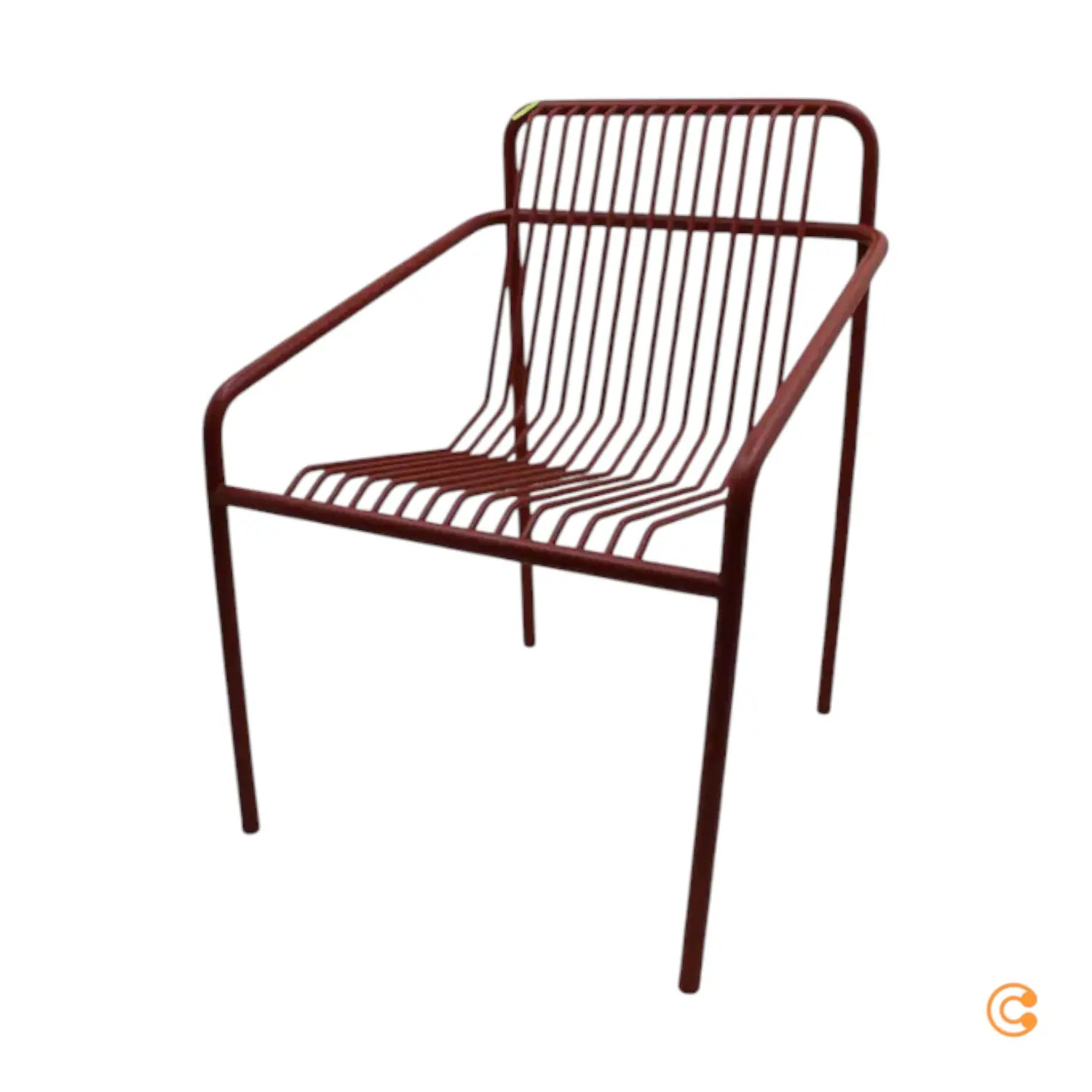 B-Ware Out Objekte Unserer Tage Gartenstuhl Außenstuhl Ivy Siennarot Siehe Text/Foto - 4251384254190