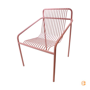 B-Ware Out Objekte Unserer Tage Gartenarmlehnstuhl Stuhl Ivy Rot Siehe Text/Foto