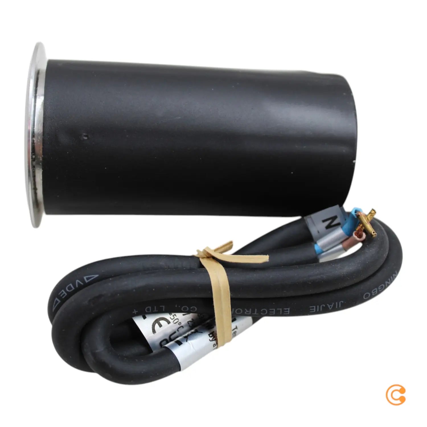 B-Ware Paulmann Bodeneinbauleuchte Einbaustrahler Led Gold Aluminium Rund 2200 K 2.2 W - 4000870947272