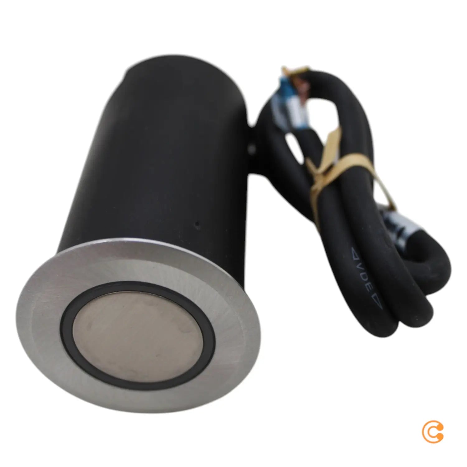B-Ware Paulmann Bodeneinbauleuchte Einbaustrahler Led Gold Aluminium Rund 2200 K 2.2 W - 4000870947272
