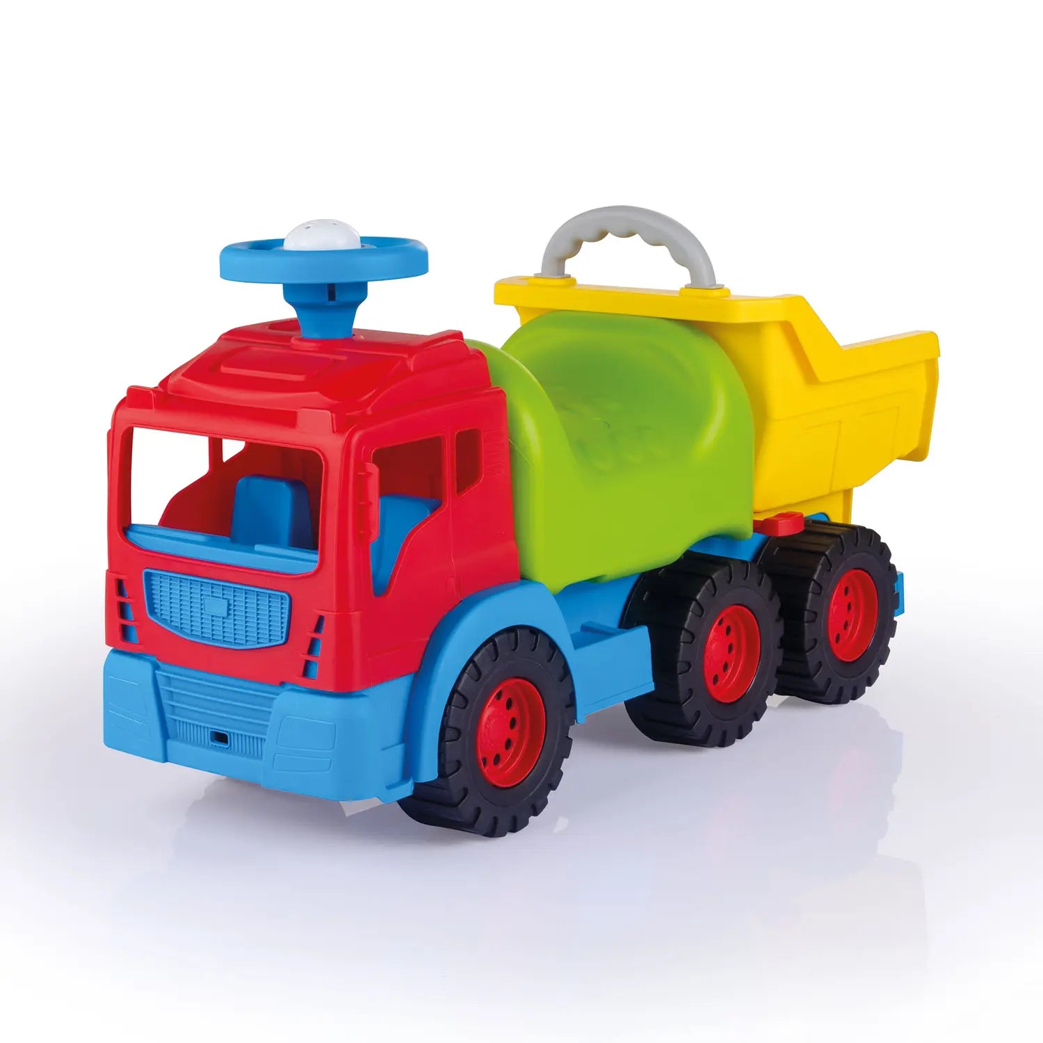 B-Ware Outdoor Active Vedes Rutscher Lkw Spielzeug Kinderfahrzeug Baustellenauto - 8690090000000
